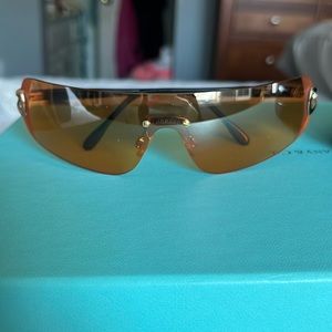 Vintage Chopard orange 🍊 color Vintage Sunnies